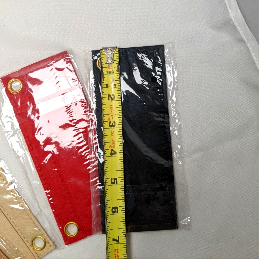 NWOT Felt Wallet Insert Beige